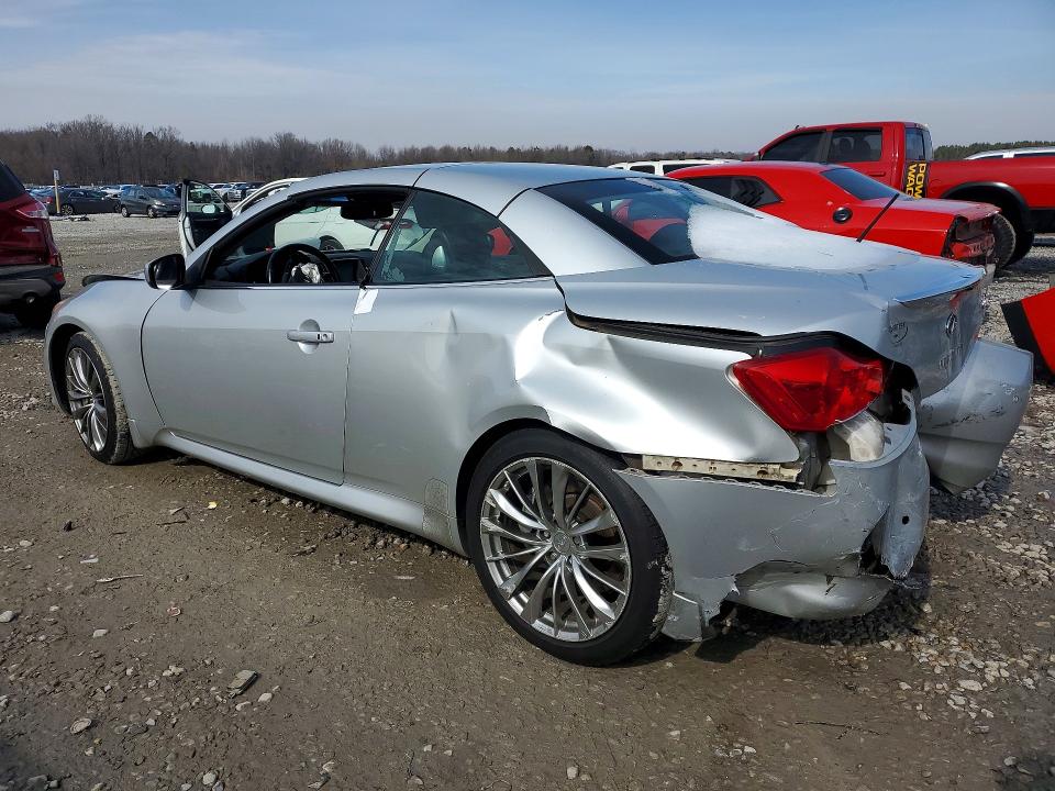 Продажа на аукционе авто 2011 Infiniti G37 Convertible, vin: JN1CV6FE6BM953380, номер лота: 74702455