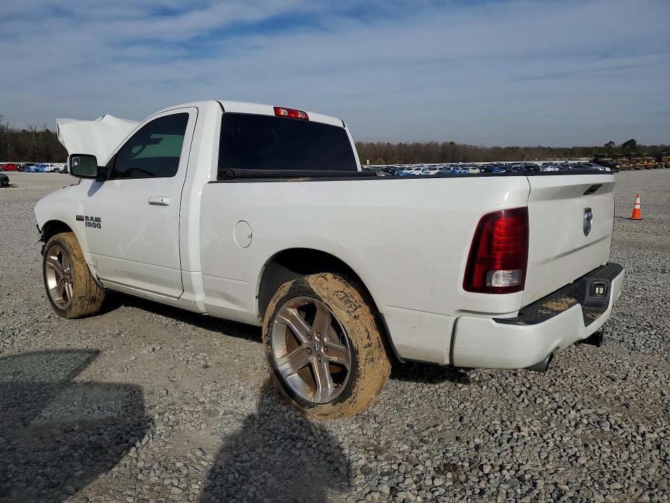 78539015 :رقم المزاد ، 3C6JR6CT1JG165000 vin ، 2018 Ram 1500 مزاد بيع