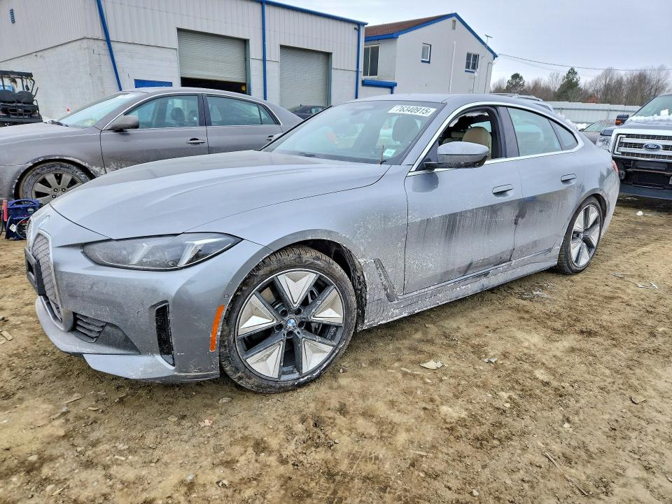 76340915 :رقم المزاد ، WBY43HD08SFU91532 vin ، 2025 Bmw I4 مزاد بيع
