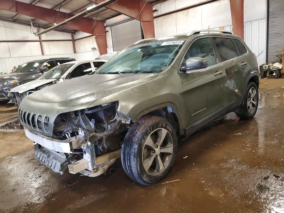 Продажа на аукционе авто 2019 Jeep Cherokee, vin: 1C4PJMDX1KD442341, номер лота: 77216515