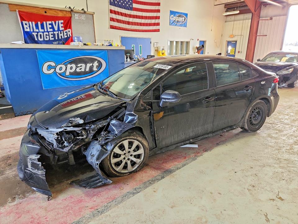 2024 Toyota Corolla მანქანა იყიდება აუქციონზე, vin: 5YFB4MDE6RP121418, აუქციონის ნომერი: 78159185