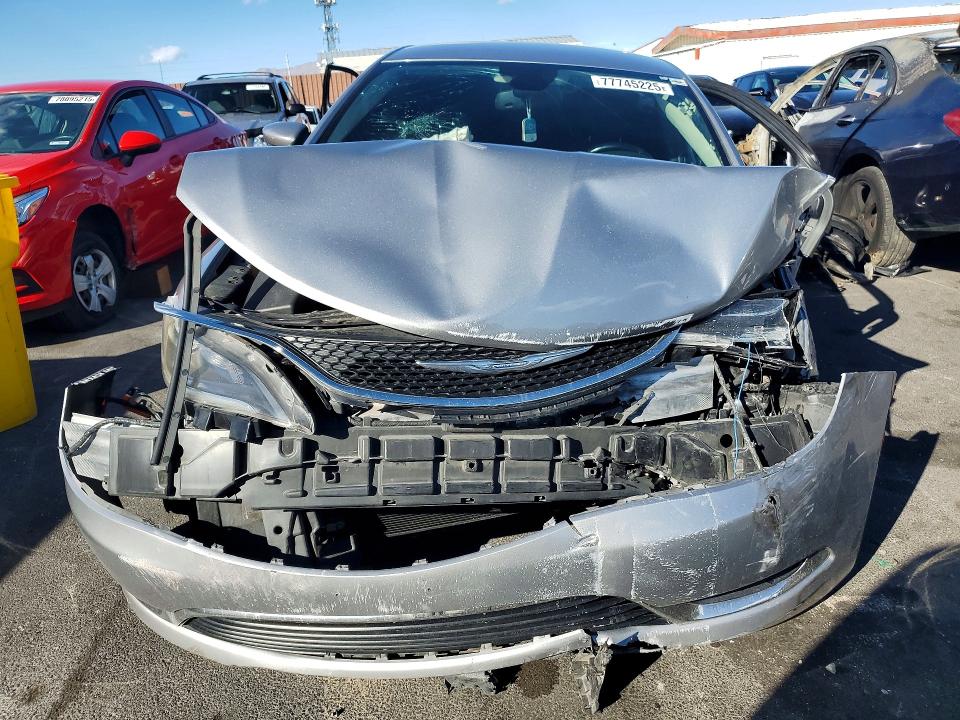 77745225 :رقم المزاد ، 1C3CCCAB3GN127901 vin ، 2016 Chrysler 200 مزاد بيع