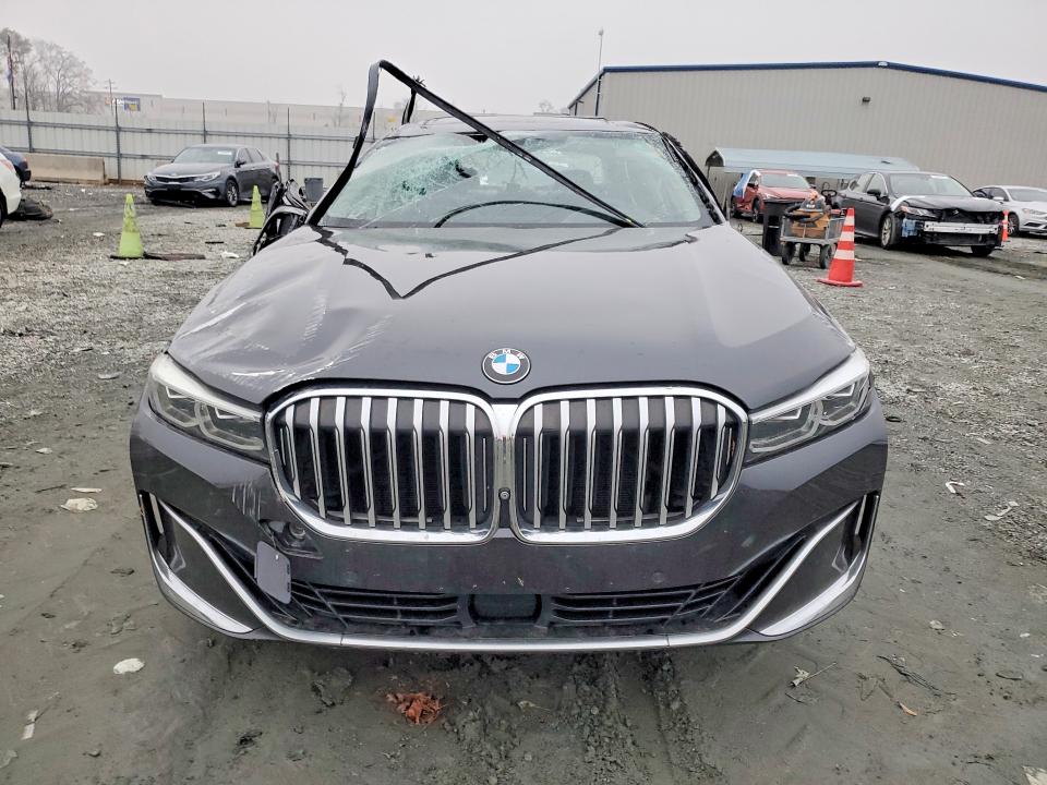 2021 Bmw 740 მანქანა იყიდება აუქციონზე, vin: WBA7T2C07MCE44073, აუქციონის ნომერი: 75499685