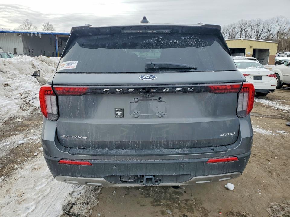 2025 Ford Explorer მანქანა იყიდება აუქციონზე, vin: 1FMUK8DH0SGB17948, აუქციონის ნომერი: 75469655