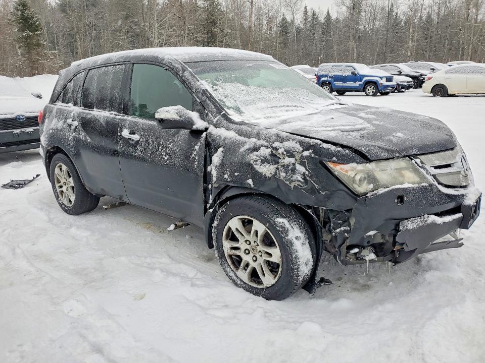 Auction sale of the 2009 Acura Mdx, vin: 2HNYD28289H000825, lot number: 75395585
