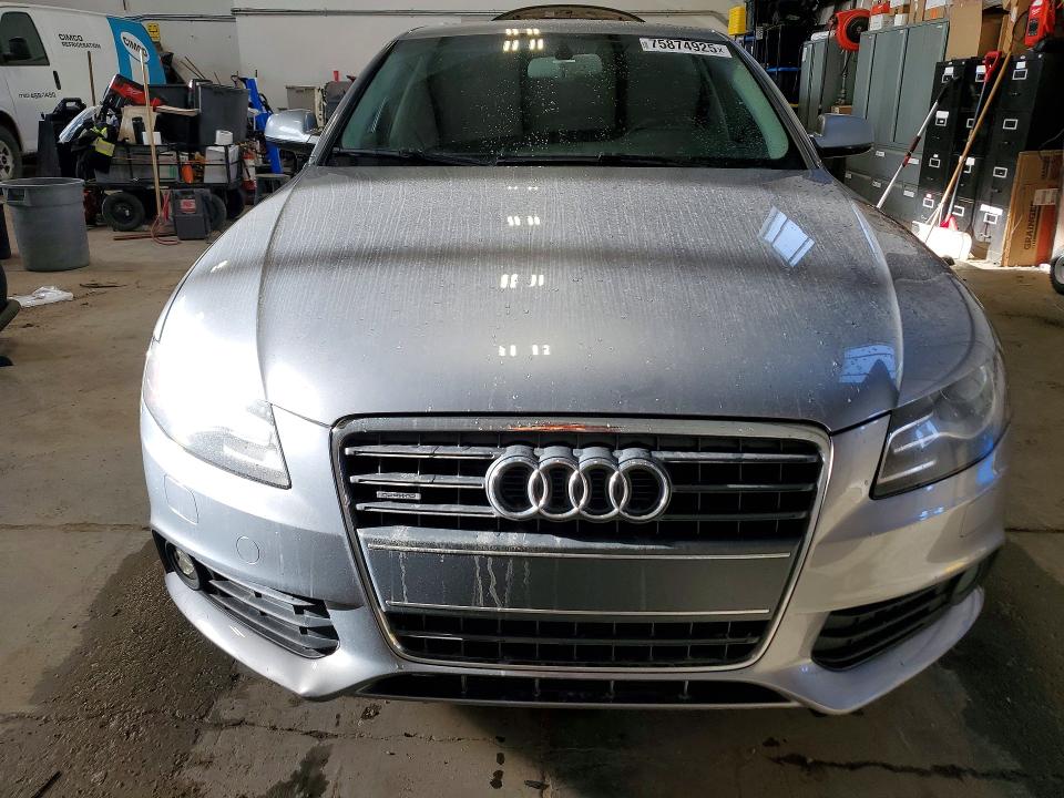 Продажа на аукционе авто 2011 Audi A4 Premium, vin: WAUFFCFL0BN014303, номер лота: 75874925