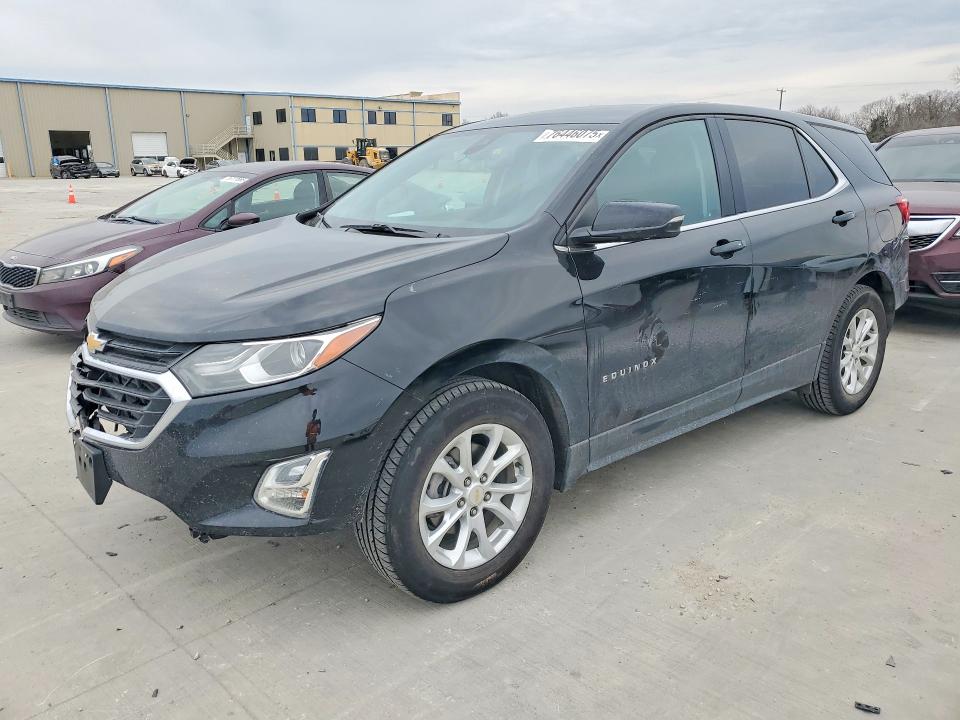 Продаж на аукціоні авто 2019 Chevrolet Equinox, vin: 2GNAXJEV3K6250506, номер лоту: 76446075