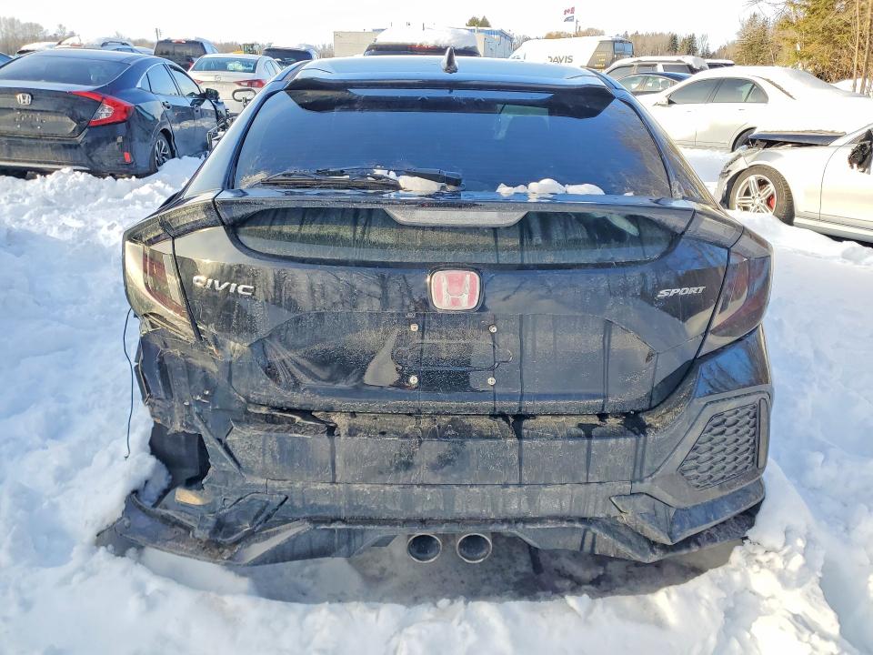 2019 Honda Civic მანქანა იყიდება აუქციონზე, vin: SHHFK7H40KU301911, აუქციონის ნომერი: 76023255