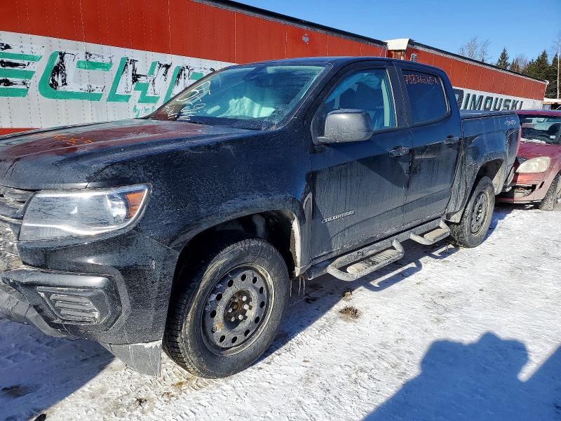 Продажа на аукционе авто 2022 Chevrolet Colorado, vin: 1GCGTBEN1N1247177, номер лота: 75836365
