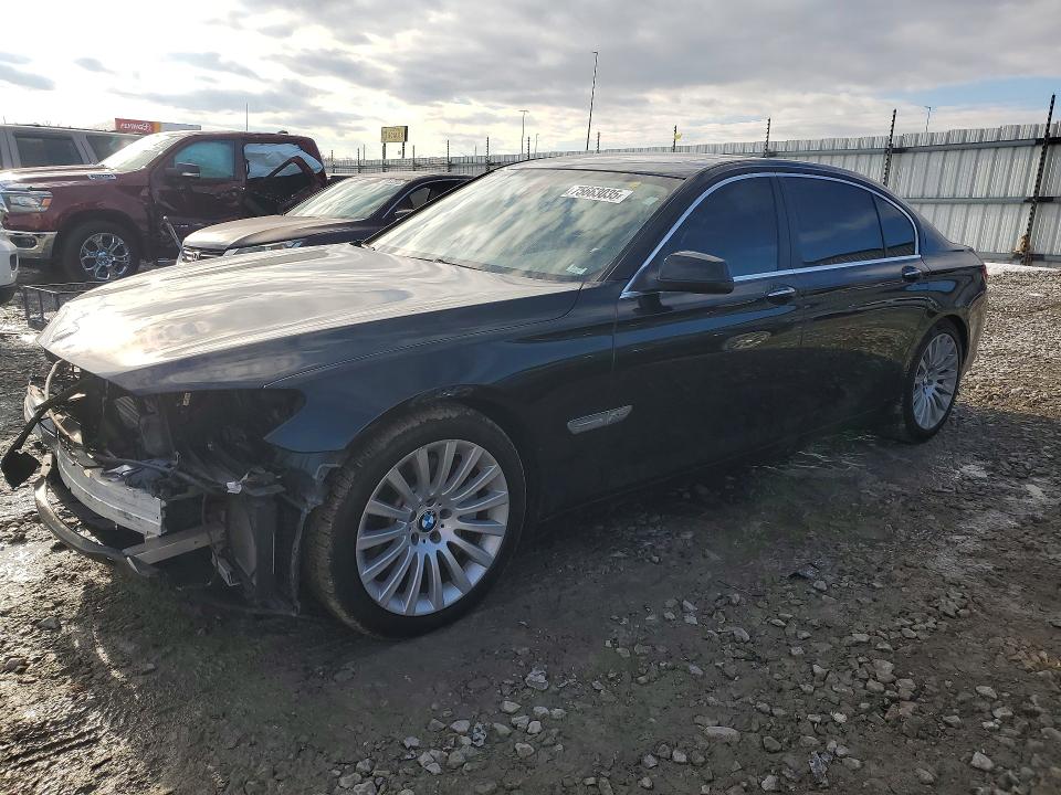 75663035 :رقم المزاد ، WBAKC8C55CC436462 vin ، 2012 Bmw 750 مزاد بيع