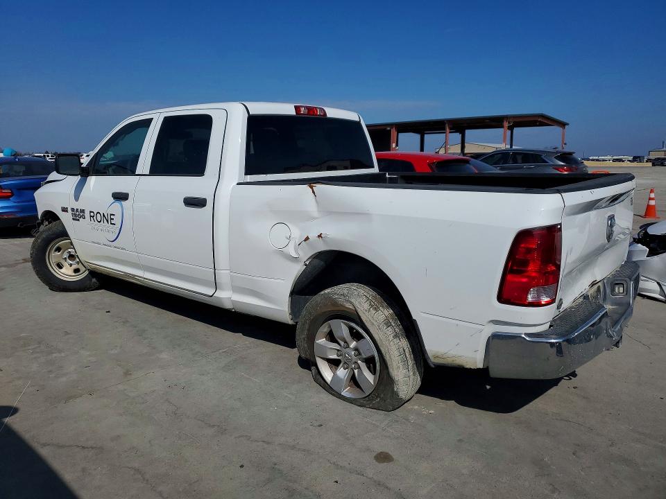 Aukcja sprzedaży 2020 Ram 1500 Classic, vin: 1C6RR6ST3LS155097, numer aukcji: 76142565