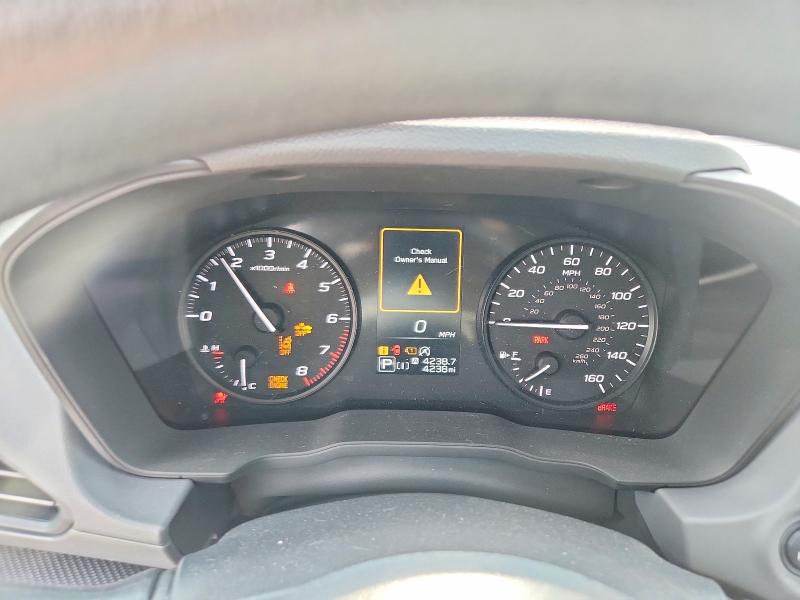 Aukcja sprzedaży 2025 Subaru Crosstrek, vin: JF2GUABCXSH289605, numer aukcji: 78093955