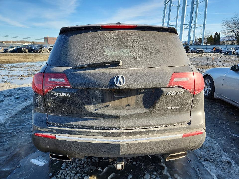 Продаж на аукціоні авто 2011 Acura Mdx Techno, vin: 2HNYD2H65BH522594, номер лоту: 76345755