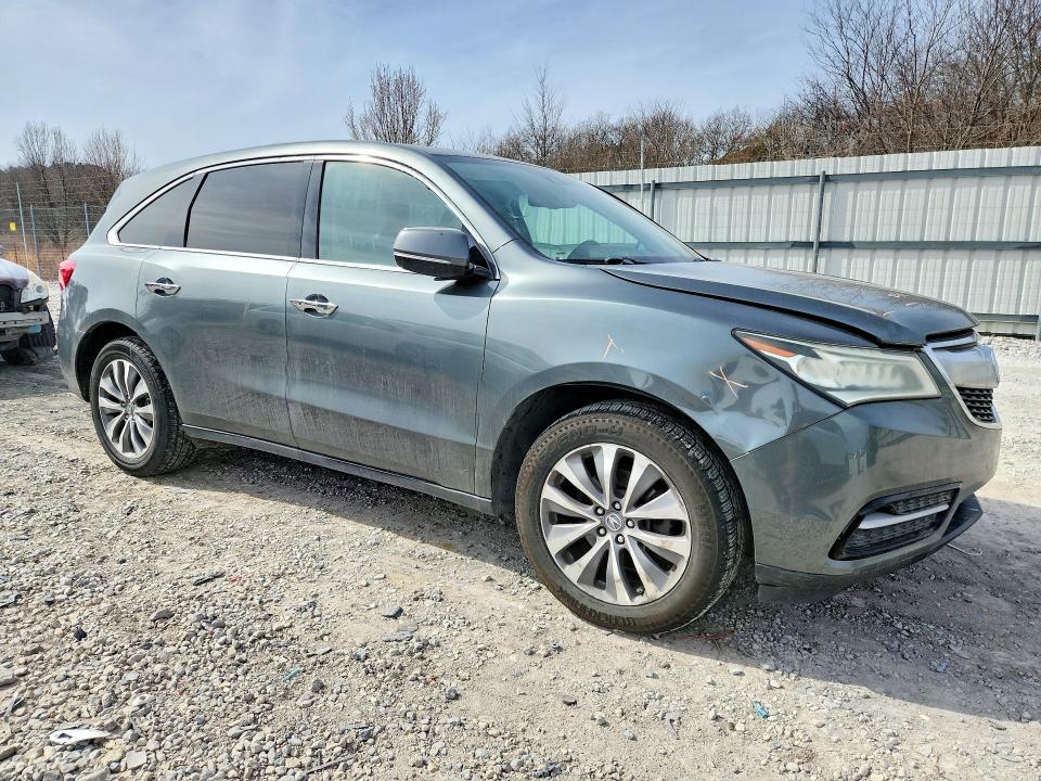 Продажа на аукционе авто 2014 Acura Mdx, vin: 5FRYD3H68EB009926, номер лота: 78970935