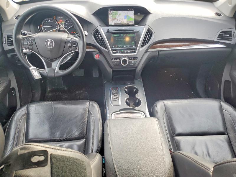 2017 Acura Mdx მანქანა იყიდება აუქციონზე, vin: 5FRYD4H50HB034563, აუქციონის ნომერი: 77714825