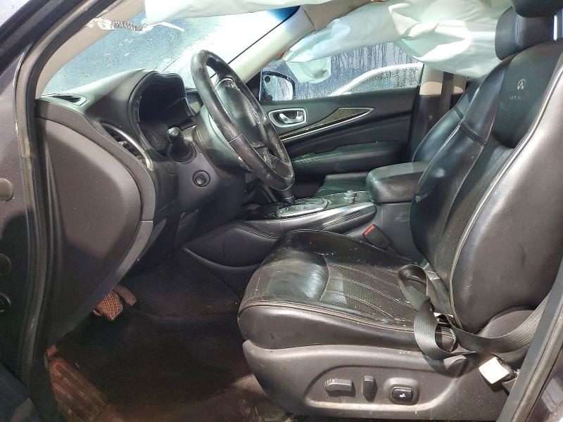 2014 Infiniti Qx60 მანქანა იყიდება აუქციონზე, vin: 5N1AL0MM5EC504750, აუქციონის ნომერი: 78924125
