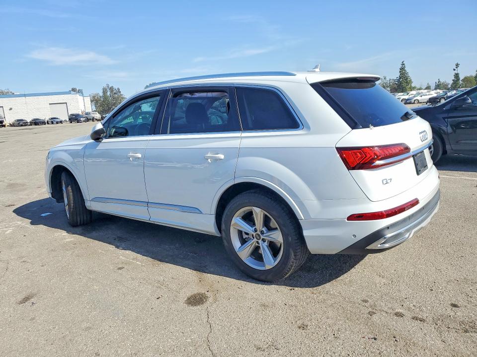 78925255 :رقم المزاد ، WA1AXBF73ND016851 vin ، 2022 Audi Q7 مزاد بيع