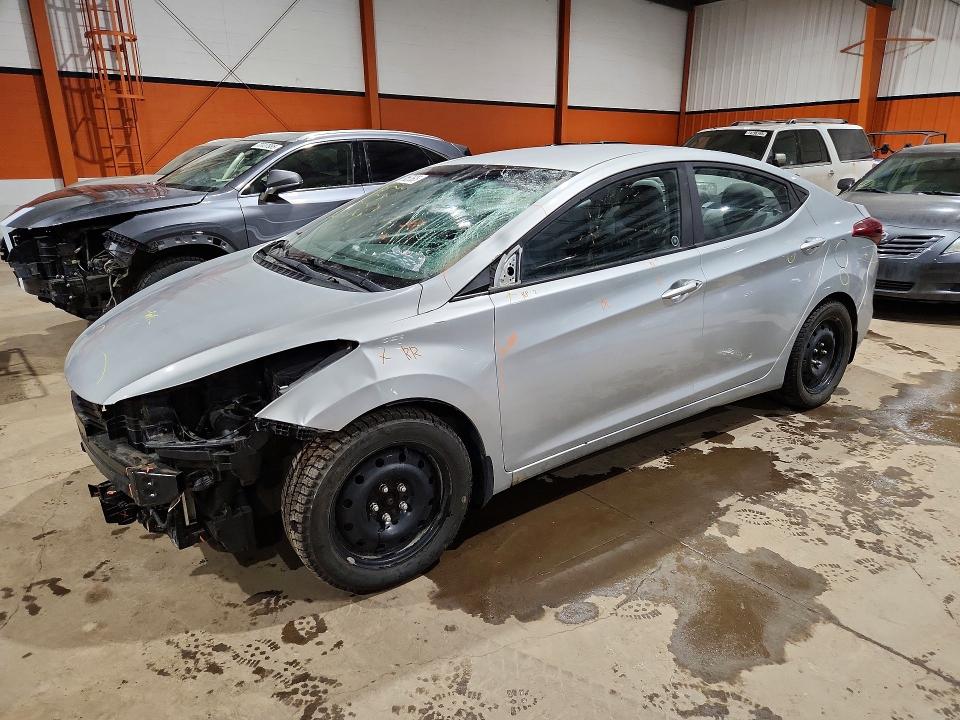 77657695 :رقم المزاد ، 5NPDH4AE8EH499913 vin ، 2014 Hyundai Elantra مزاد بيع