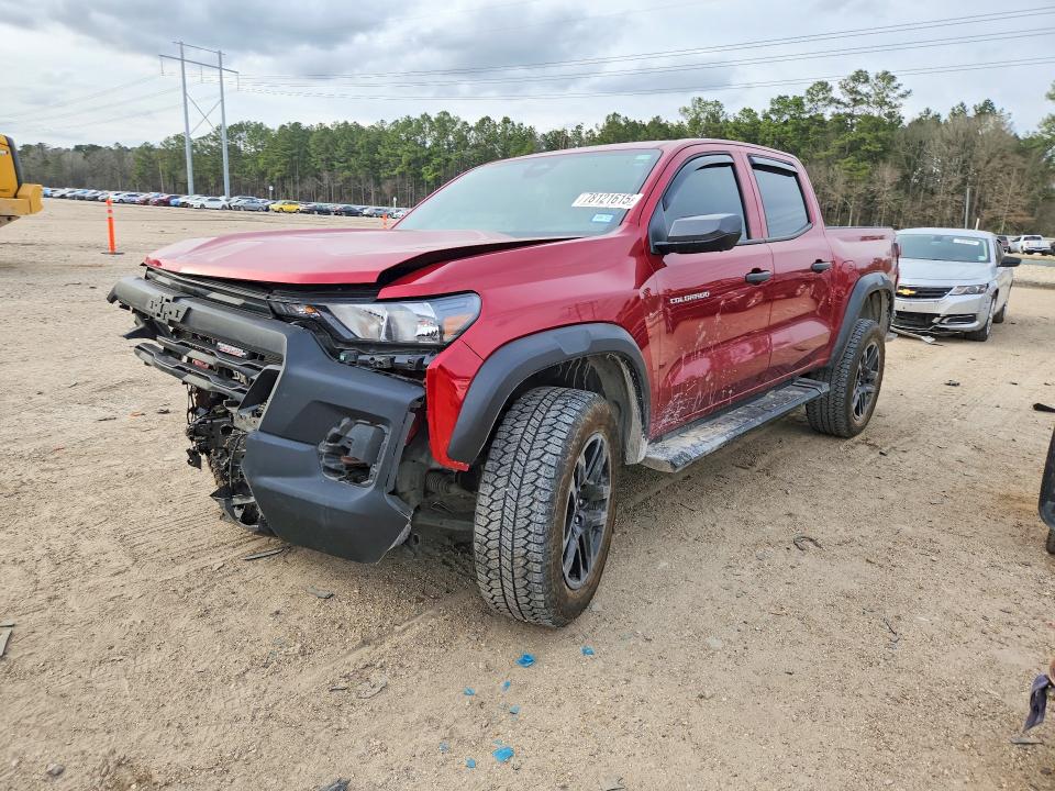 78121615 :رقم المزاد ، 1GCPTEEK1S1202629 vin ، 2025 Chevrolet Colorado مزاد بيع