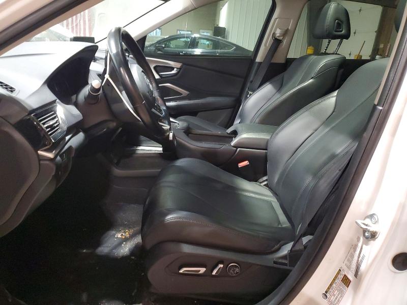 77145675 :رقم المزاد ، 5J8TC2H38ML005015 vin ، 2021 Acura Rdx مزاد بيع