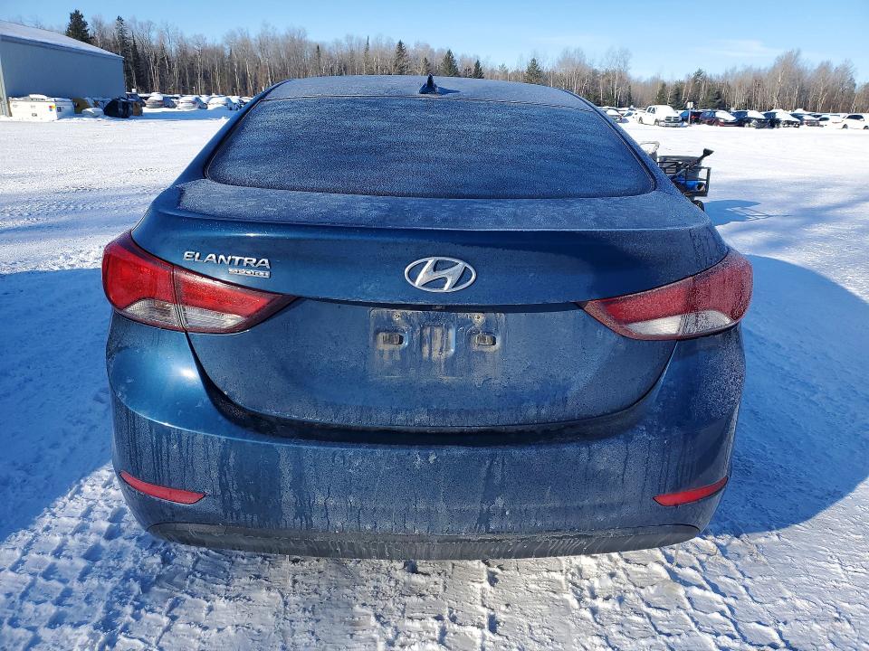 Продажа на аукционе авто 2016 Hyundai Elantra, vin: KMHDH4AE5GU644751, номер лота: 76586585