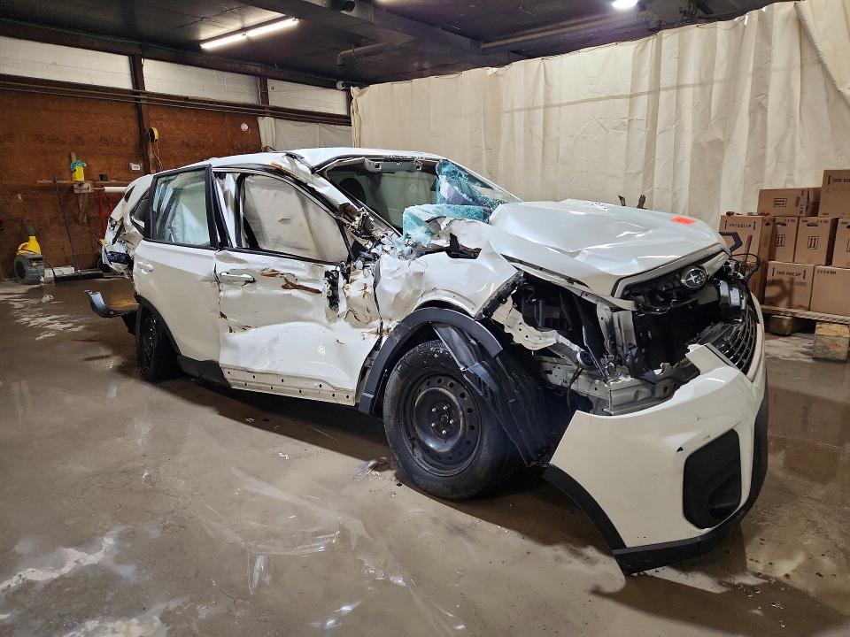 77755315 :رقم المزاد ، JF2SKAACXMH588600 vin ، 2021 Subaru Forester مزاد بيع
