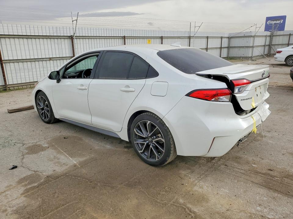 76768745 :رقم المزاد ، JTDP4MCE2MJ070777 vin ، 2021 Toyota Corolla مزاد بيع
