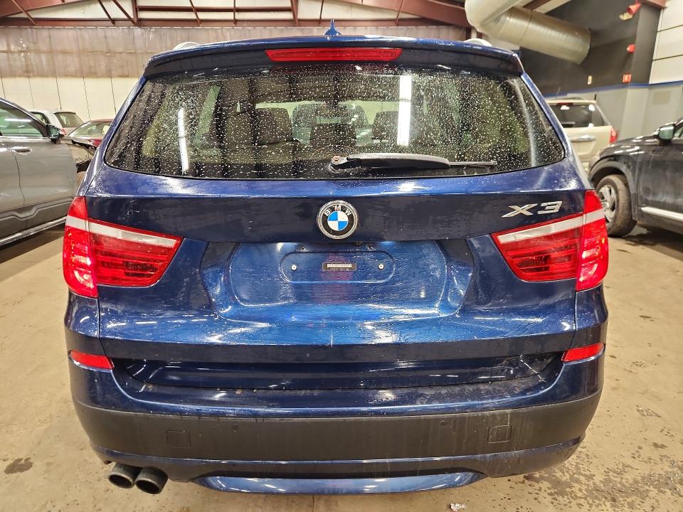 2013 Bmw X3 Xdrive2 მანქანა იყიდება აუქციონზე, vin: 5UXWX9C59D0A23186, აუქციონის ნომერი: 77544805
