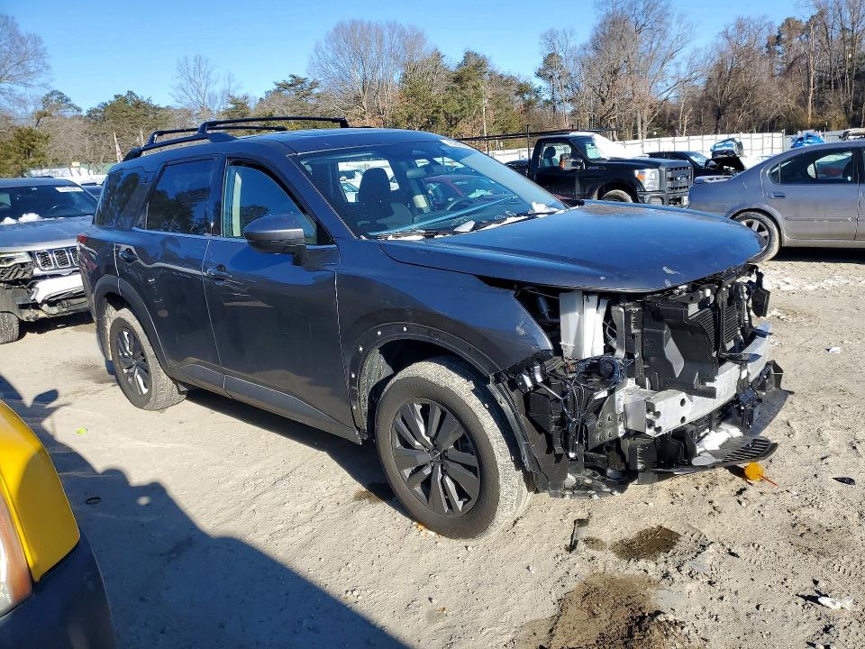 75245915 :رقم المزاد ، 5N1DR3BD5SC286966 vin ، 2025 Nissan Pathfinder مزاد بيع