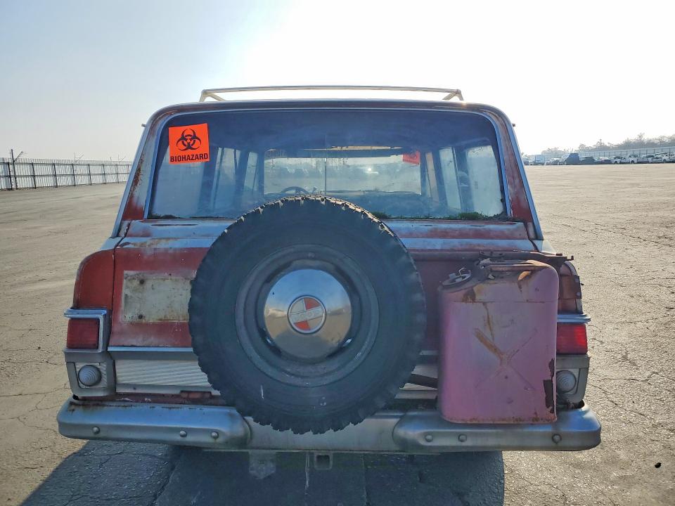 Aukcja sprzedaży 1968 Jeep Wagoneer, vin: 1414C19300268, numer aukcji: 74510945