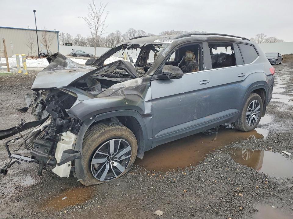 76980665 :رقم المزاد ، 1V2LP2CA0PC557930 vin ، 2023 Volkswagen Atlas مزاد بيع