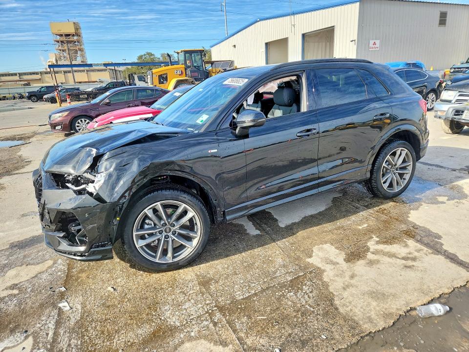 Продажа на аукционе авто 2025 Audi Q3, vin: WA1DECF35S1036926, номер лота: 75606625