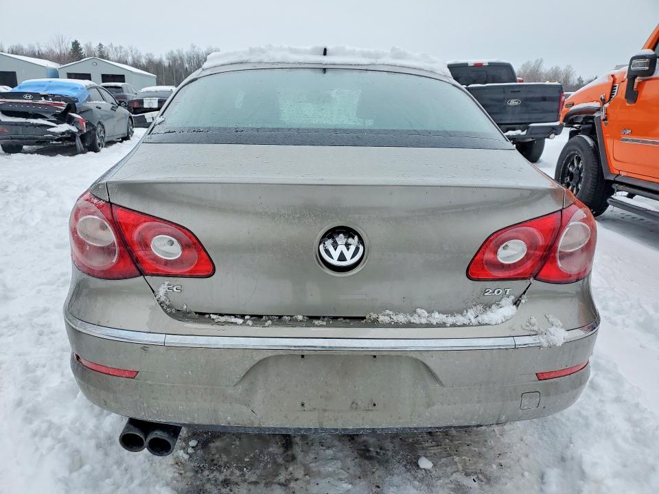 Продажа на аукционе авто 2010 Volkswagen Passat Cc 2.0 Tsi 4d, vin: WVWML9AN3AE511259, номер лота: 74812705