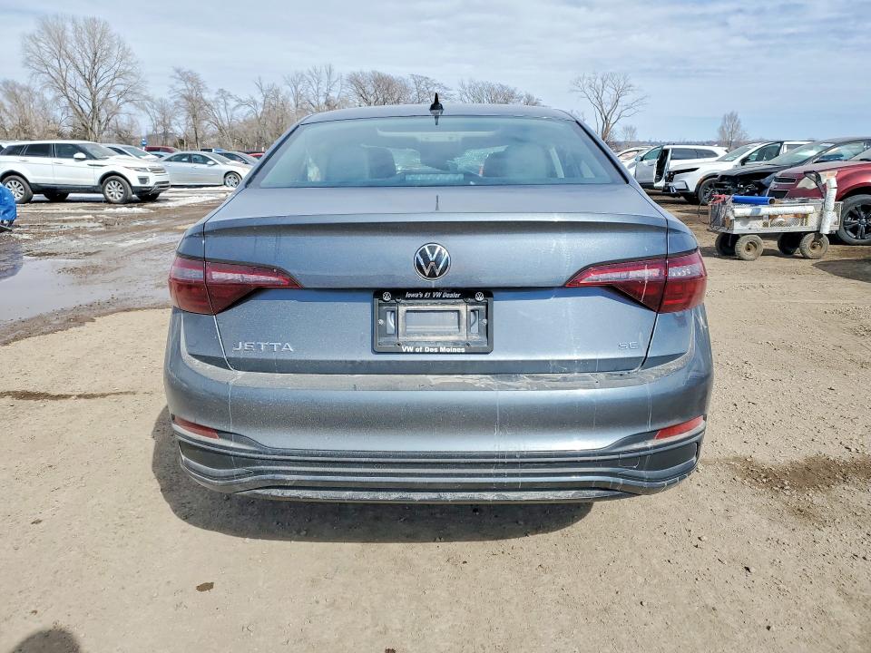 2024 Volkswagen Jetta მანქანა იყიდება აუქციონზე, vin: 3VW7M7BU0RM030103, აუქციონის ნომერი: 78793415