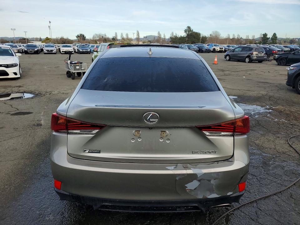 2017 Lexus Is 200t მანქანა იყიდება აუქციონზე, vin: JTHBA1D21H5050605, აუქციონის ნომერი: 73583165