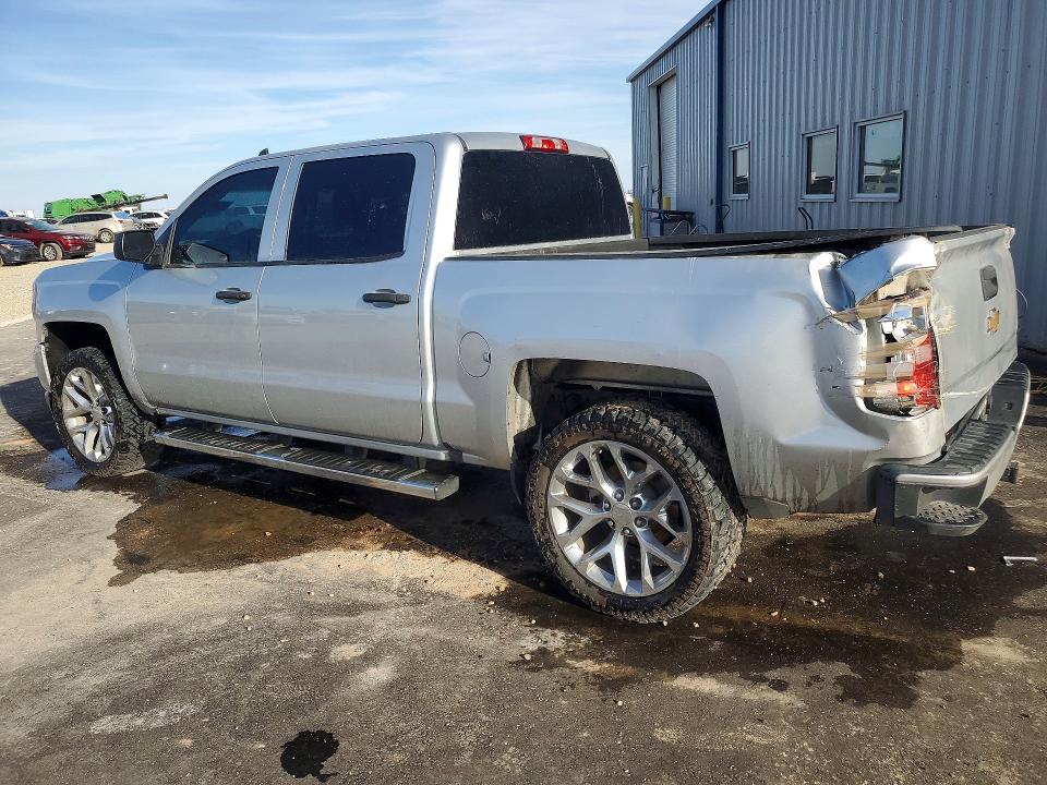 Продажа на аукционе авто 2018 Chevrolet Silverado, vin: 3GCUKPEC9JG132968, номер лота: 77021135