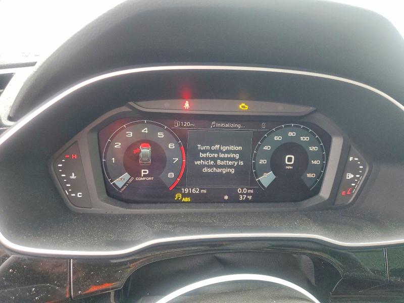 2024 Audi Q3 მანქანა იყიდება აუქციონზე, vin: WA1AUCF39R1119663, აუქციონის ნომერი: 78033585