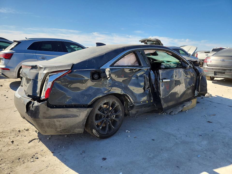 75479375 :رقم المزاد ، 1G6AE1RS5G0110779 vin ، 2016 Cadillac Ats مزاد بيع