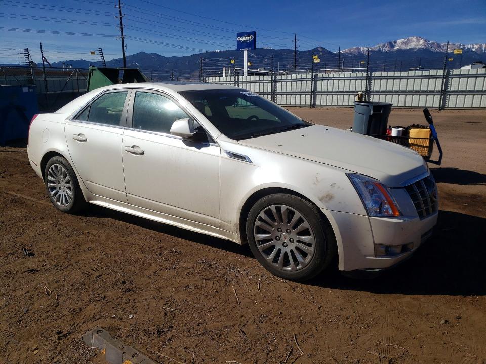 Aukcja sprzedaży 2012 Cadillac Cts, vin: 1G6DK5E32C0144670, numer aukcji: 79356955