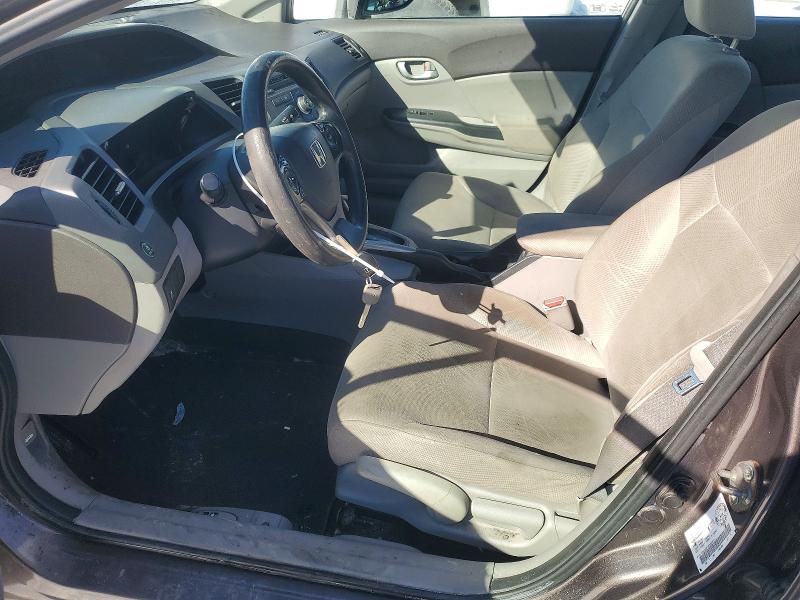 Продажа на аукционе авто 2012 Honda Civic, vin: 2HGFB2F45CH020711, номер лота: 78154585