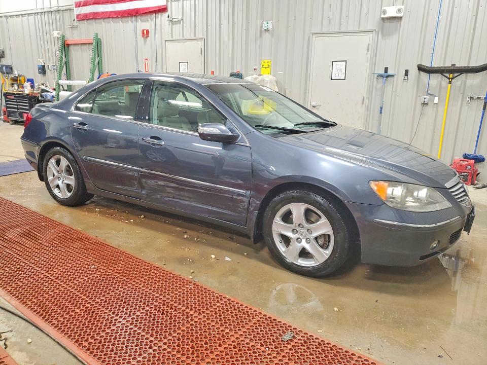 Продажа на аукционе авто 2005 Acura Rl, vin: JH4KB16545C007498, номер лота: 75656205