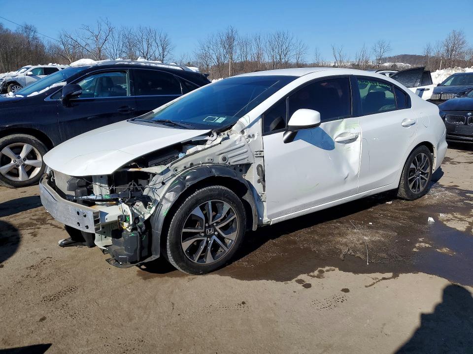 Продаж на аукціоні авто 2012 Honda Civic, vin: 19XFB2F58CE347901, номер лоту: 74843835