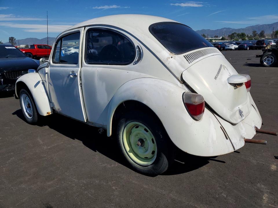 Aukcja sprzedaży 1973 Volkswagen Beetle, vin: 1132021914, numer aukcji: 78867015