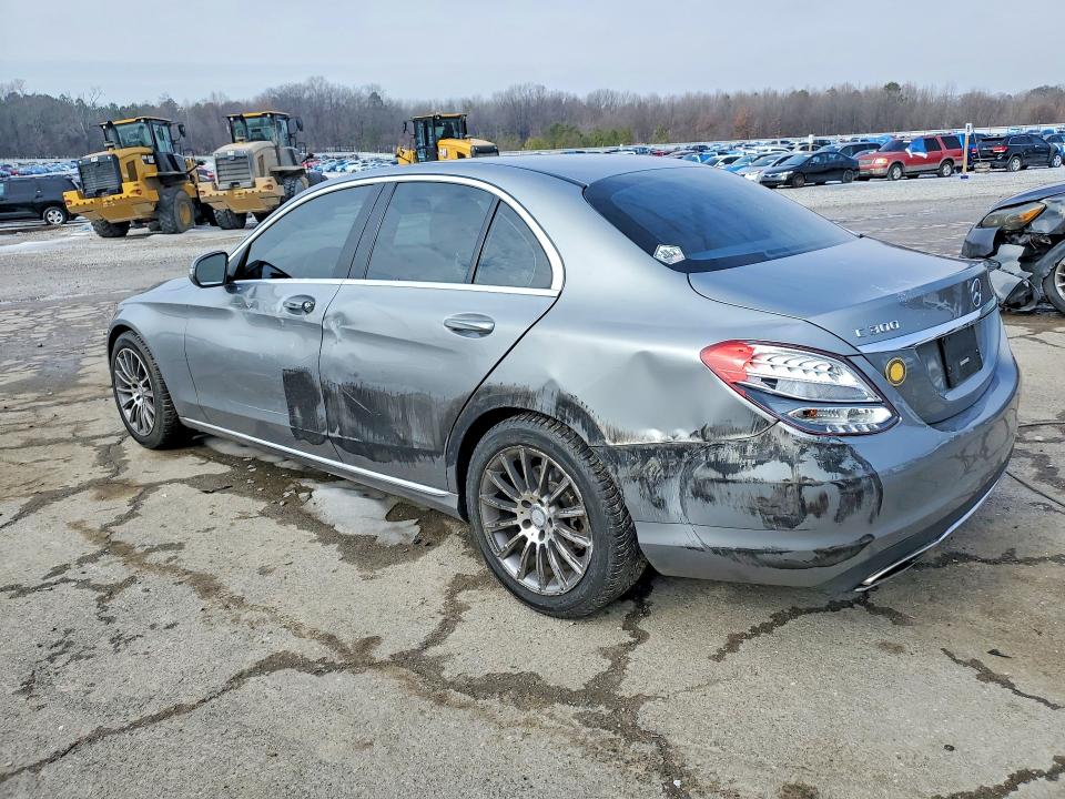 Продаж на аукціоні авто 2016 Mercedes-benz C 300, vin: 55SWF4JBXGU114971, номер лоту: 75432755
