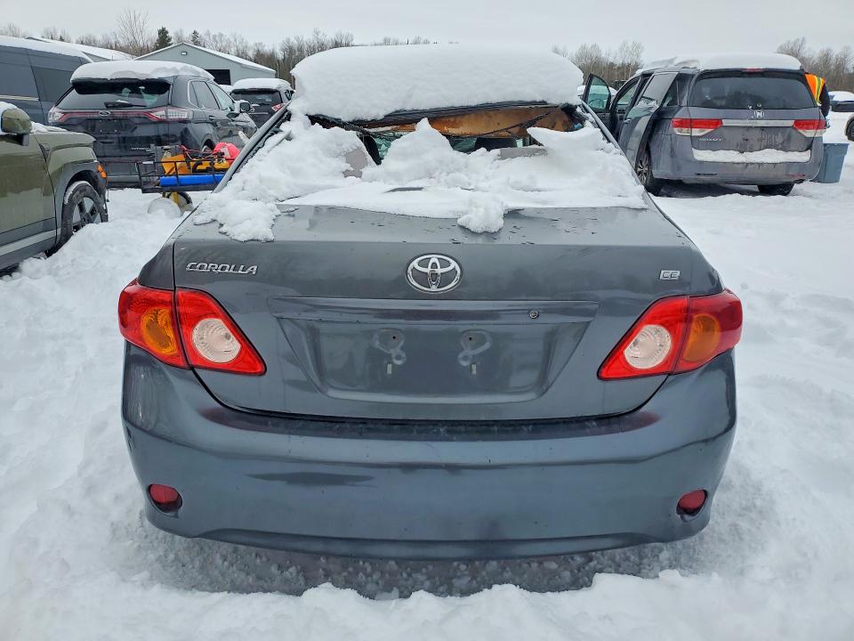 2010 Toyota Corolla მანქანა იყიდება აუქციონზე, vin: 2T1BU4EE8AC229588, აუქციონის ნომერი: 99804125
