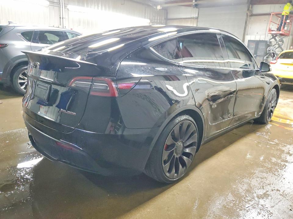 78656135 :رقم المزاد ، 5YJYGDEF2MF211839 vin ، 2021 Tesla Model Y مزاد بيع