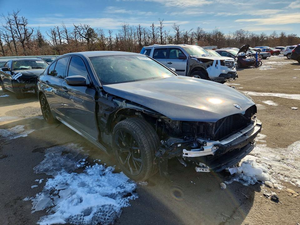 2021 Bmw 530 მანქანა იყიდება აუქციონზე, vin: WBA13BJ07MWX05027, აუქციონის ნომერი: 76569545