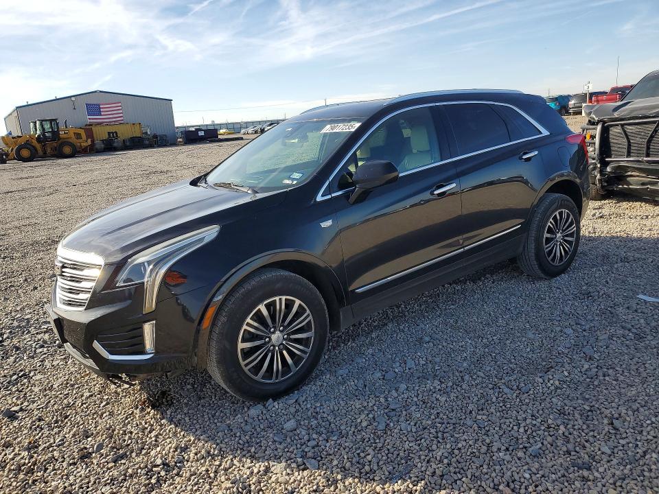2017 Cadillac Xt5 მანქანა იყიდება აუქციონზე, vin: 1GYKNARS4HZ306656, აუქციონის ნომერი: 79017235