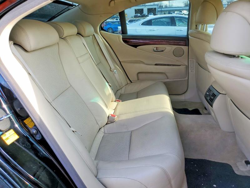 2011 Lexus Ls მანქანა იყიდება აუქციონზე, vin: JTHCL5EF8B5010066, აუქციონის ნომერი: 78182425