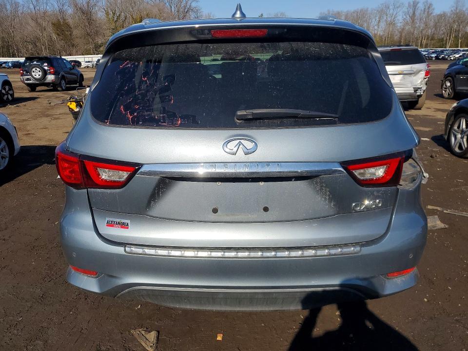 79028855 :رقم المزاد ، 5N1DL0MM5HC509996 vin ، 2017 Infiniti Qx60 مزاد بيع